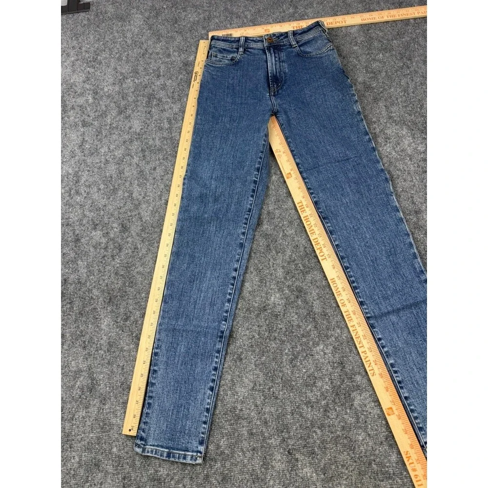 Parasuco Extreme Fit High Rise Skinny Jeans Blue Size 25 NWT IM501407